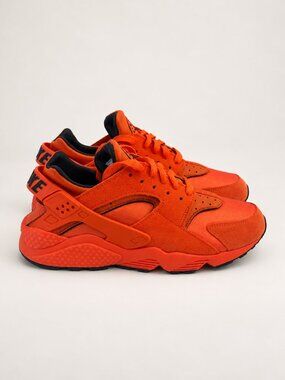 Nike Air Huarache Orange Sneakers